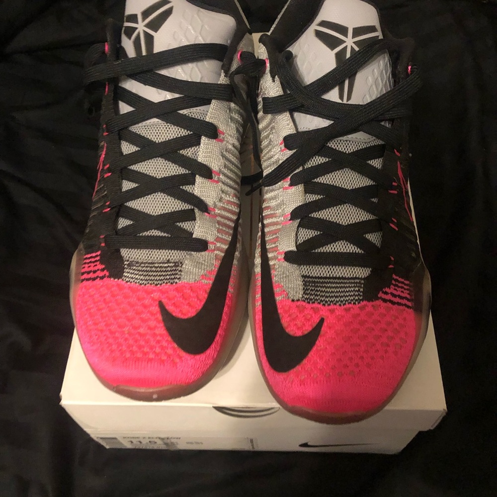 Kobe X elite low “mambacural”